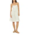 Secret Mission Frankie Dress In Off White
