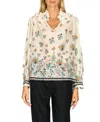 Shop Secret Mission Giselle Top In Fairytale Garden