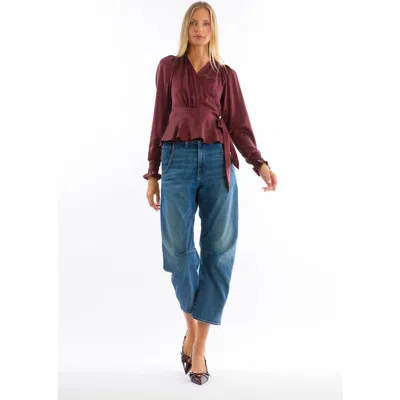 Secret Mission Hailey Top In Brown