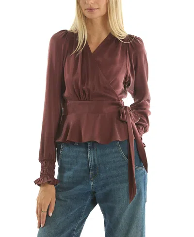 Secret Mission Hailey Top In Brown