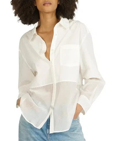 Secret Mission Ivona Blouse In White