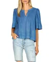 Secret Mission Kali Top In French Blue