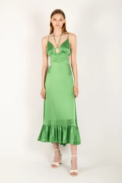 Secret Mission Kathleen Dress In Green