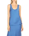 Secret Mission Lara Top In Blue