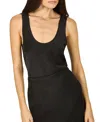 Secret Mission Lara Top In Black