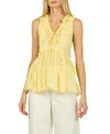 Secret Mission Madison Top In Lemon Sorbet