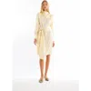Secret Mission Mina Dress In Neutral
