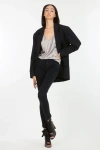 Secret Mission Nikita Blazer In Black