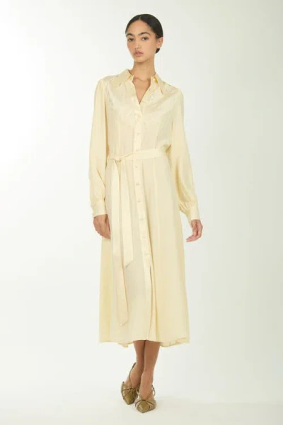 Secret Mission Nila Dress In Yellow