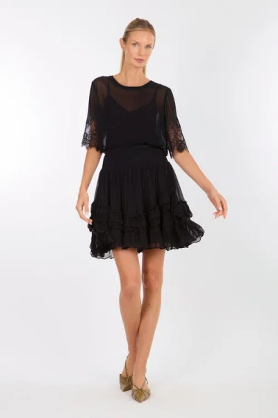 Secret Mission Nilou Skirt In Black