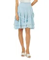 Secret Mission Nilou Skirt In Cloud Blue
