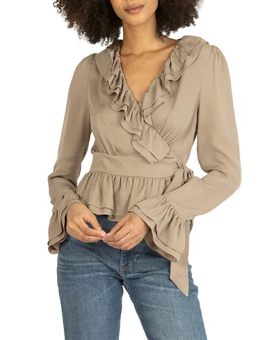 Secret Mission Noelle Blouse In Multi