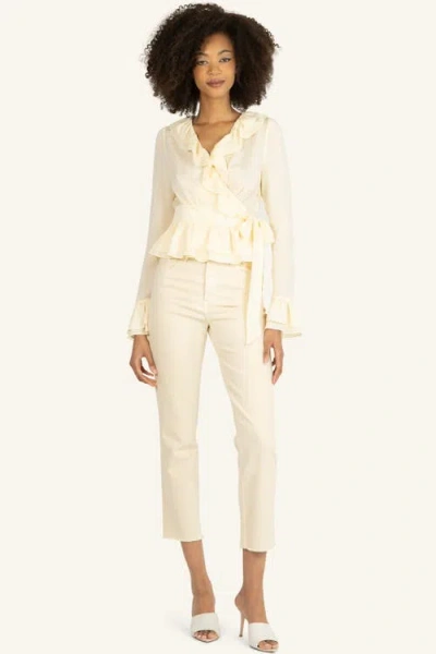 Secret Mission Noelle Blouse In Neutral