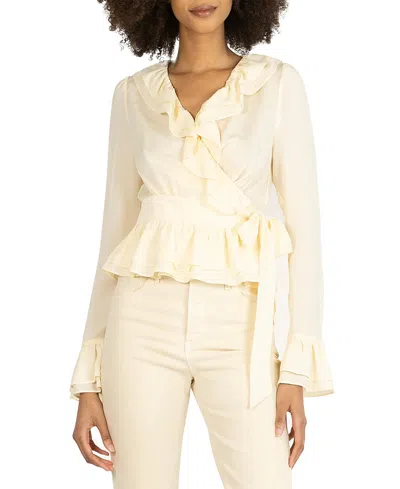 Secret Mission Noelle Blouse In Multi