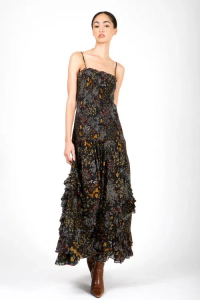 Secret Mission Paulina Dress In Multi