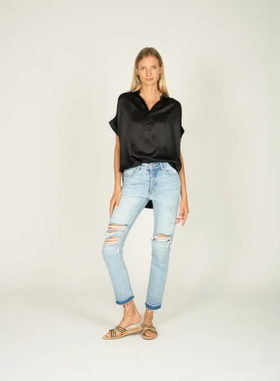Secret Mission Peggy Silk Blouse