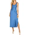 Secret Mission Phillipa Maxi Tank Dress In French Blue