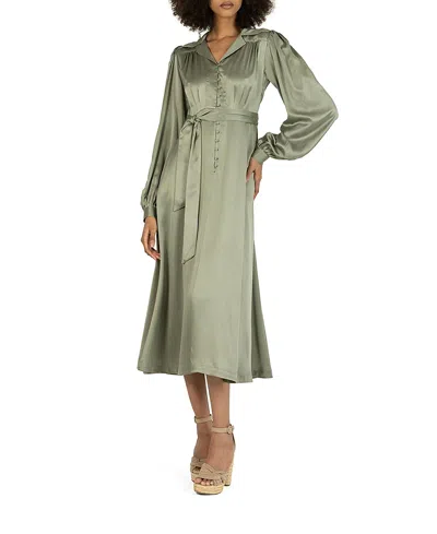 Secret Mission Polly Dress In Green