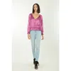 Secret Mission Romane Top In Pink