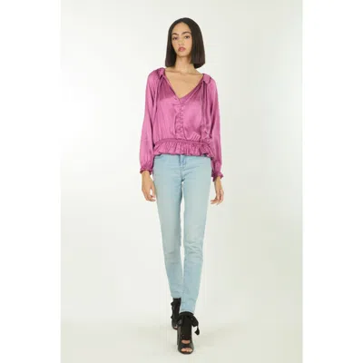 Secret Mission Romane Top In Pink