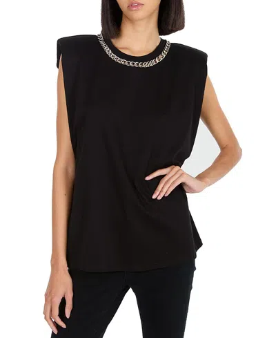 Secret Mission Roxanne Top In Pattern