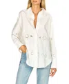 Secret Mission Rye Shirt In Off White