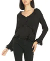 Secret Mission Sander Blouse In Black