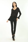 Secret Mission Sander Blouse In Black