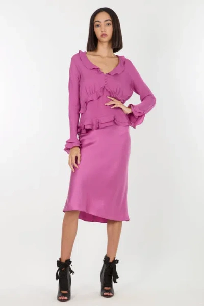 Secret Mission Sander Blouse In Multi