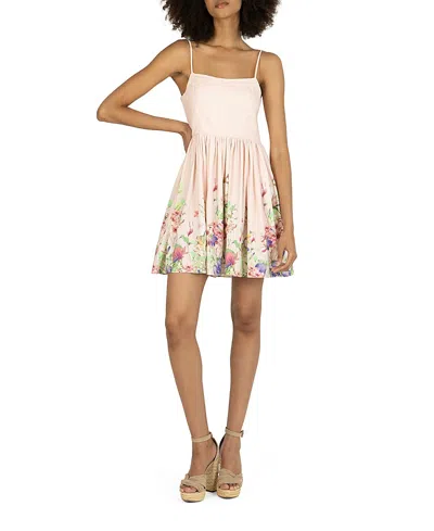 Secret Mission Serena Dress In Gold