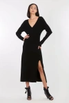 Secret Mission Taylor Dress In Black