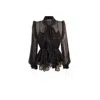 Secret Mission Avelina Blouse In Black