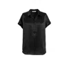 Secret Mission Peggy Blouse In Black