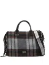 Secret Pon-pon Large Isabella Tote Bag In Black