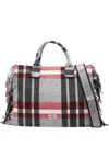 Secret Pon-pon Large Isabella Tote Bag In Gray