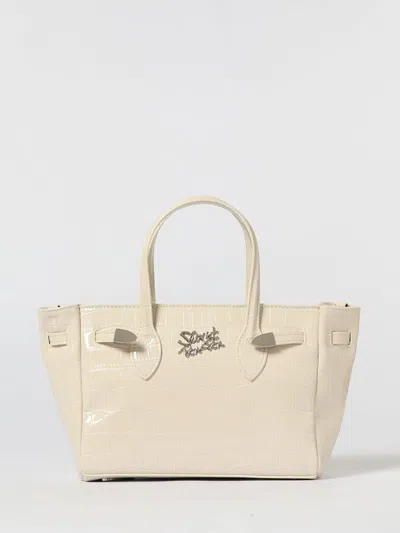 Secret Pon-pon Handbag  Woman Color Butter In Neutral