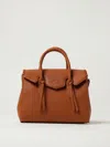 Secret Pon-pon Handbag  Woman Color Camel