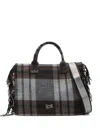 Secret Pon-pon Large Isabella Tote Bag In Black