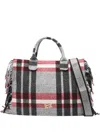 Secret Pon-pon Large Isabella Tote Bag In Gray