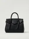 Secret Pon-pon Shoulder Bag  Woman Color Black