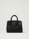 Secret Pon-pon Mini Bag  Woman Color Black