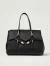 Secret Pon-pon Shoulder Bag  Woman Color Black