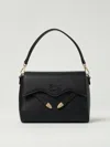 Secret Pon-pon Shoulder Bag  Woman Color Black