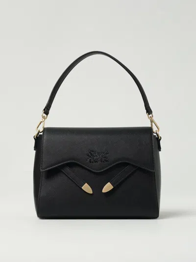 Secret Pon-pon Shoulder Bag  Woman Color Black