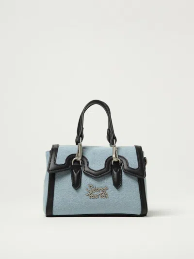 Secret Pon-pon Shoulder Bag  Woman Color Black