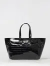 Secret Pon-pon Shoulder Bag  Woman Color Black