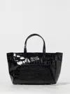 Secret Pon-pon Handbag  Woman Color Black In Black