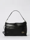 Secret Pon-pon Shoulder Bag  Woman Color Black In Black