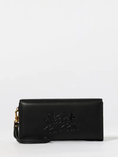 Secret Pon-pon Clutch  Woman Color Black