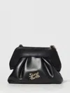 Secret Pon-pon Clutch  Woman Color Black In Black